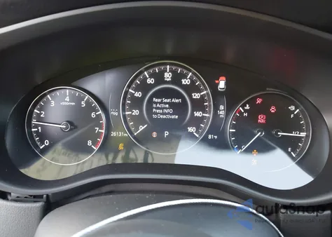 2025 Mazda Cx-50 2.5 S Preferred Package from USA, damaged, VIN 7MMVABBM7SN316516